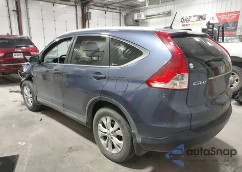 2012 Honda Cr-V Ex-L из США, поврежденный, VIN 5J6RM4H7XCL072177